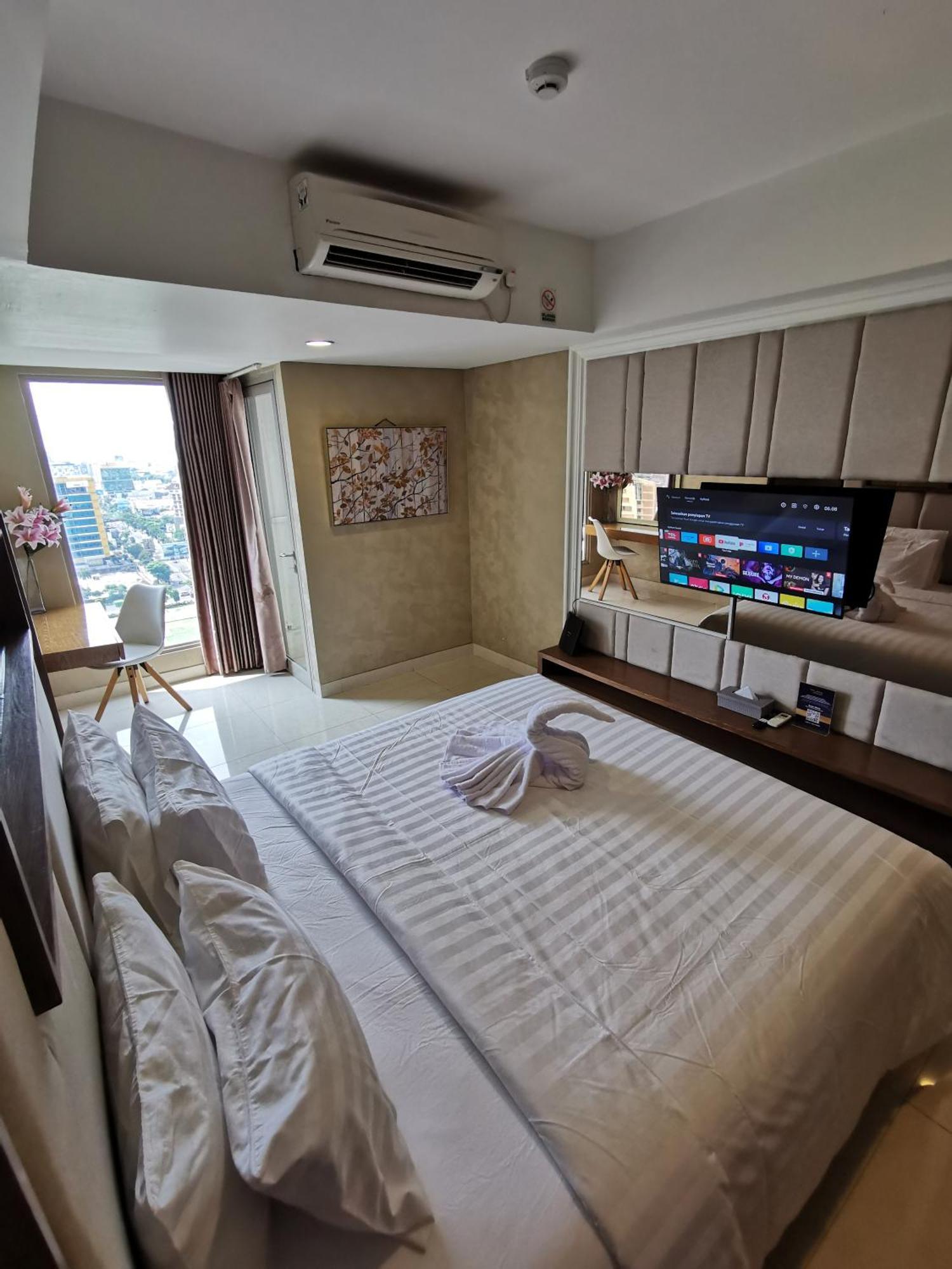Warhol Residence Semarang Simpang Lima Exteriör bild