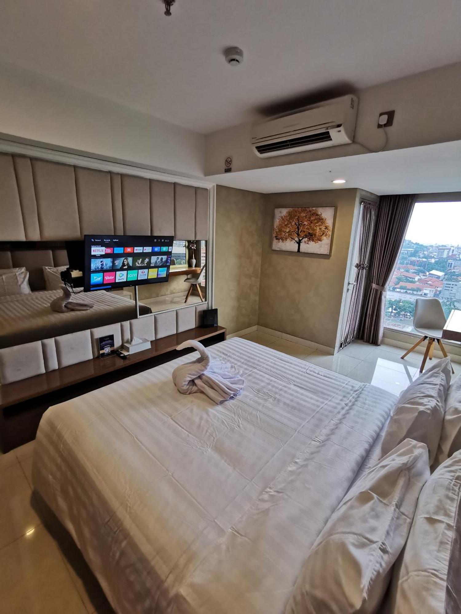 Warhol Residence Semarang Simpang Lima Exteriör bild