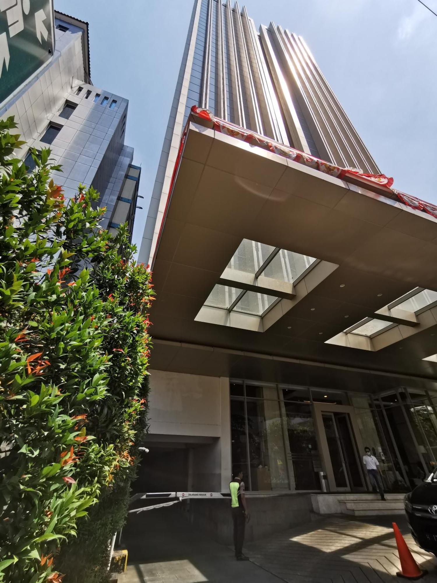 Warhol Residence Semarang Simpang Lima Exteriör bild