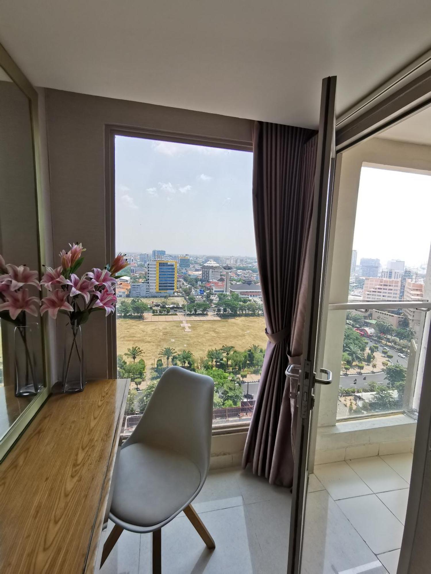 Warhol Residence Semarang Simpang Lima Exteriör bild